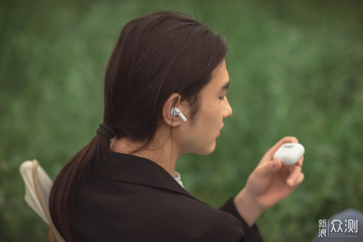 自带测温功能的荣耀Earbuds 3 Pro使用体验_新浪众测