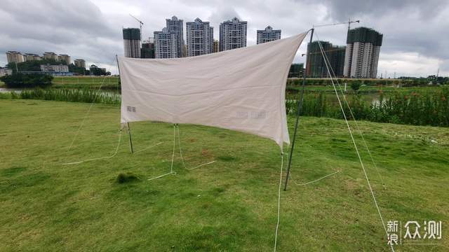 图途户外天幕体验：防雨、防晒、高颜值_新浪众测