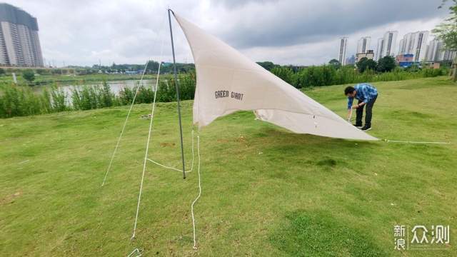 图途户外天幕体验：防雨、防晒、高颜值_新浪众测