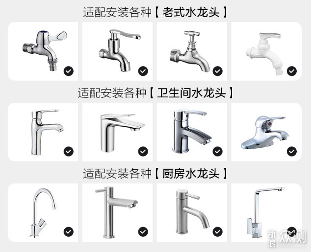 「轻轻一拧，过滤杀菌」 小质家用龙头净水器_新浪众测