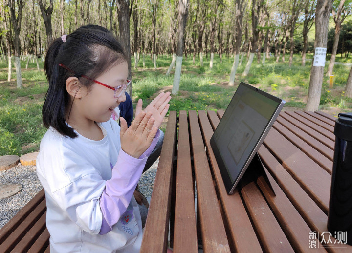 在售最大双系统Pad，教多多15寸学习平板测评_新浪众测