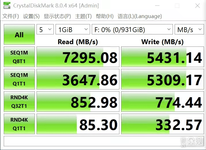 速度高达7200MB/s PCIe4.0 SSD朗科绝影NV7000_新浪众测