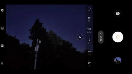 投石问路：手机拍摄月亮还得具备长焦功能_新浪众测