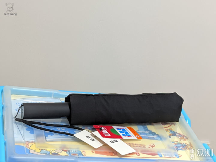 小米自动折叠伞， 一键自动开合 遮雨遮阳皆可_新浪众测
