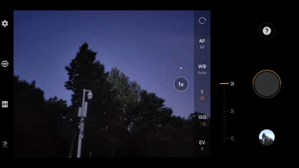 投石问路：手机拍摄月亮还得具备长焦功能_新浪众测