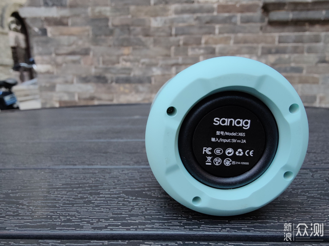 sanag塞那X6S渐变色音箱，年轻人喜爱的小音箱_新浪众测