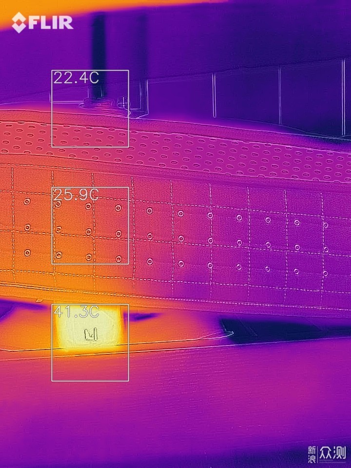 多重透气保障，支撑、回弹双优，雅兰6D空气垫_新浪众测