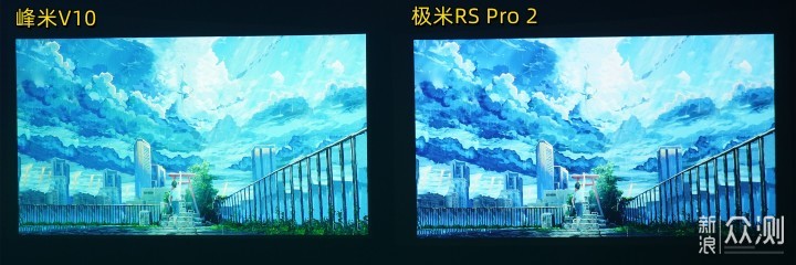 峰米V10 4K投影仪 vs 极米RS Pro 2哪家强？_新浪众测