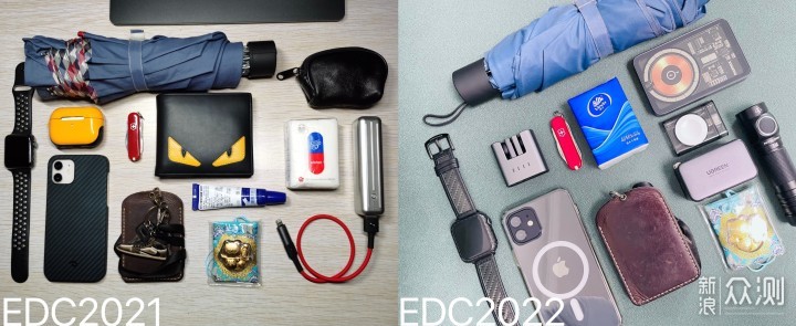 最新一年EDC！生活带走了什么留下了哪些？_新浪众测