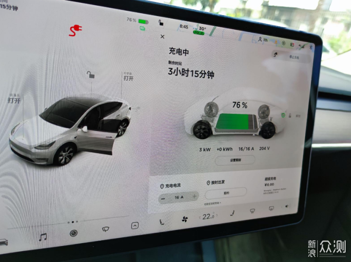 特斯拉推荐使用哪些便携式充电器？车主分享_新浪众测