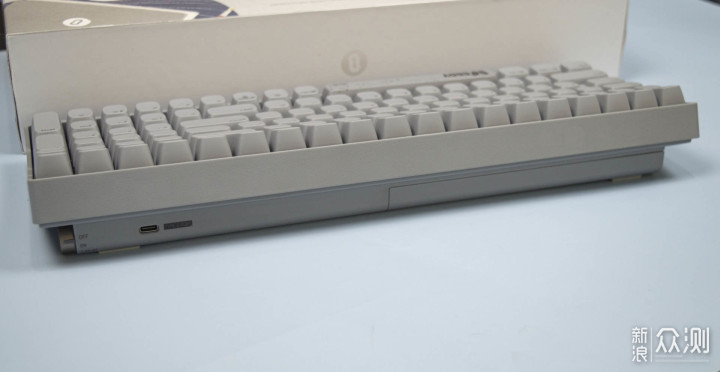 洛斐Lofree Touch100小翘三模机械键盘开箱_新浪众测