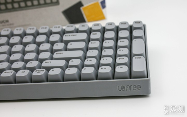 100键机械键盘——Lofree洛斐小翘键盘_新浪众测