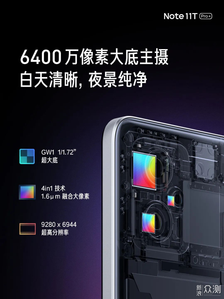 小米 Redmi Note 11T Pro / Pro+正式发布_新浪众测