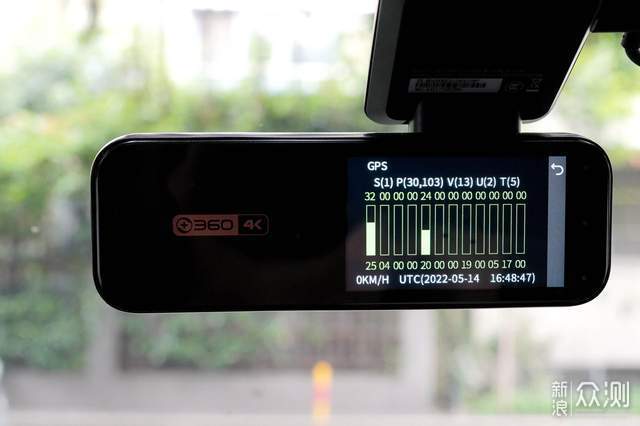 安全行车好助手，360 4K行车记录仪K980初体验_新浪众测