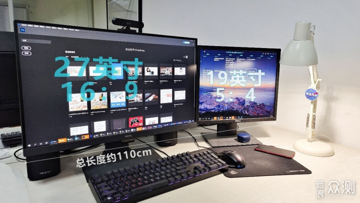 全球首款28英寸16:18魔方屏，LG 28MQ780开箱_新浪众测