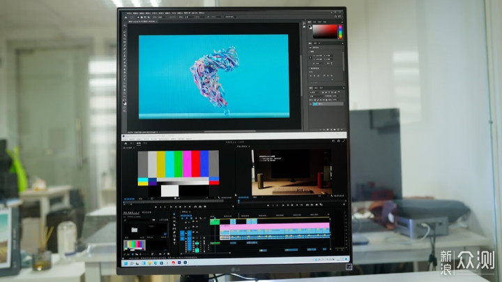 全球首款28英寸16:18魔方屏，LG 28MQ780开箱_新浪众测