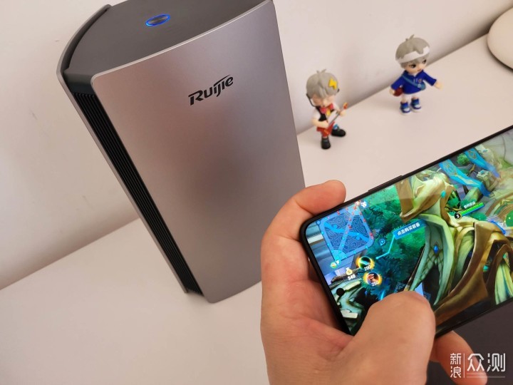 多层户型WiFi信号差？试试锐捷星耀M32 !_新浪众测