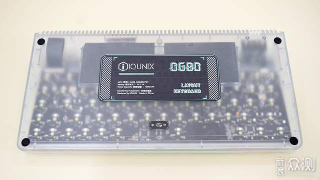 IQUNIX OG80 虫洞 机械键盘TTC金粉轴使用报告_新浪众测
