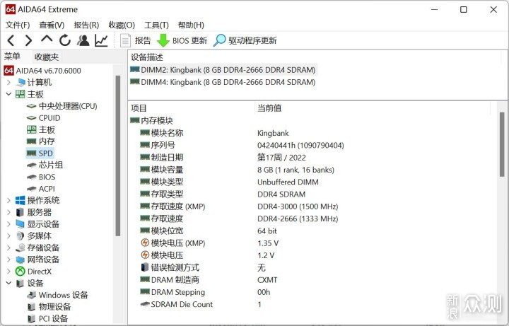 国货之光，16G只要300元，DDR4内存来到白菜价_新浪众测