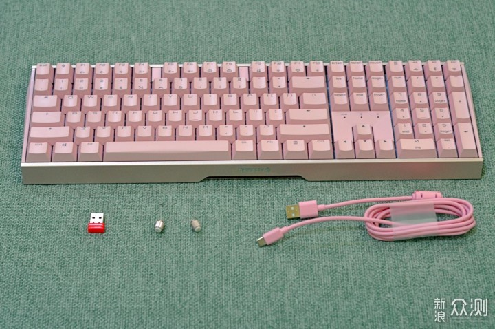 女生送礼首选：CHERRYMX3.0S三模机械键盘_新浪众测