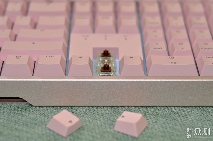 女生送礼首选：CHERRYMX3.0S三模机械键盘_新浪众测