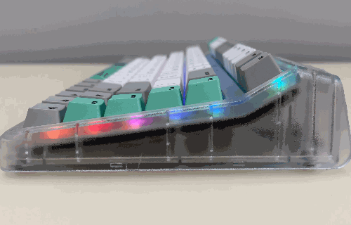 IQUNIX OG80 虫洞 机械键盘TTC金粉轴使用报告_新浪众测