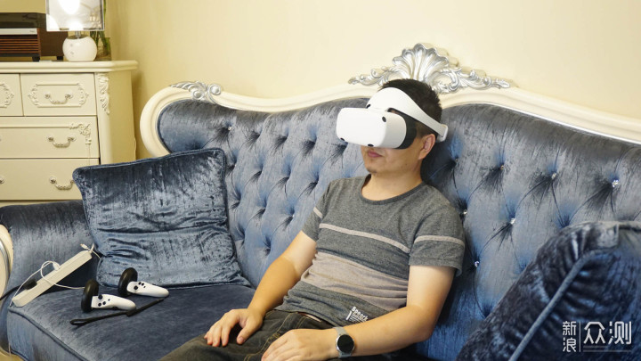 开启元宇宙大门，奇遇Dream Pro VR一体机_新浪众测