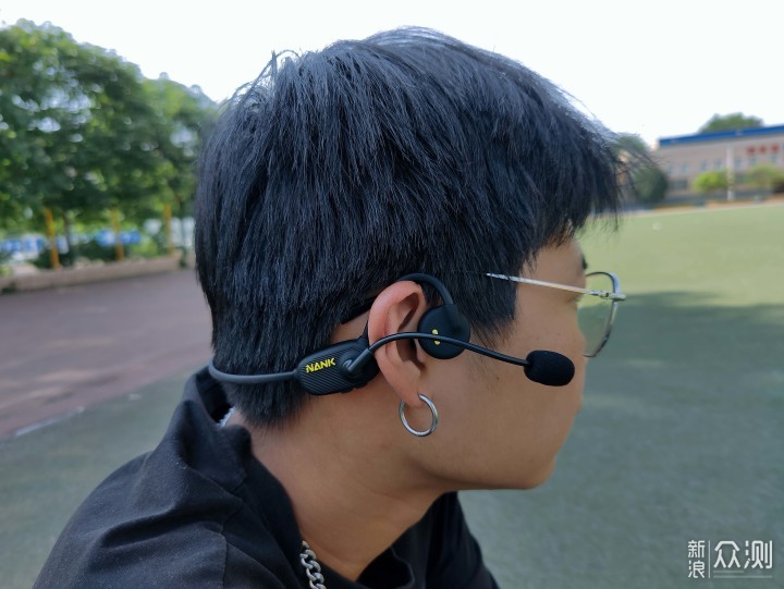 南卡骨传导耳机，蓝牙5.2加持下的通话黑科技_新浪众测