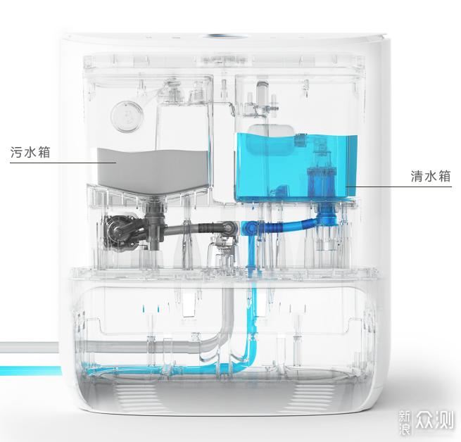 618买它绝不后悔：云鲸J2扫拖一体机器人_新浪众测