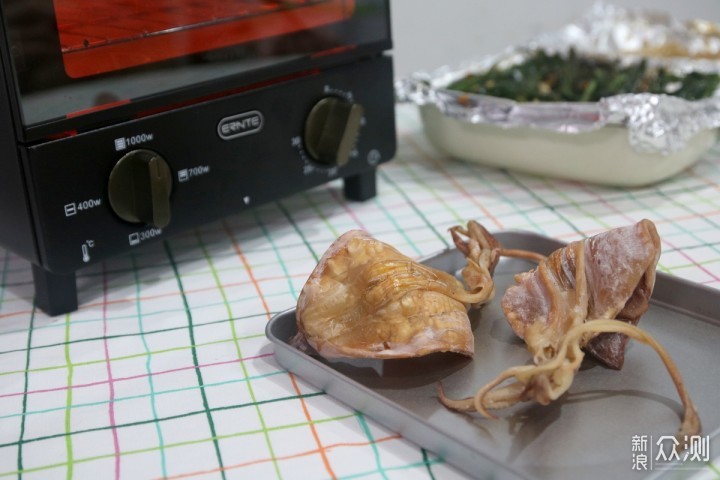 ERNTE黑金烤箱：轻松让小白快速上手高级烘焙_新浪众测