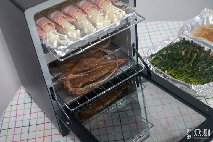 ERNTE黑金烤箱：轻松让小白快速上手高级烘焙_新浪众测