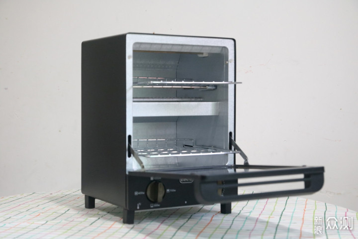ERNTE黑金烤箱：轻松让小白快速上手高级烘焙_新浪众测
