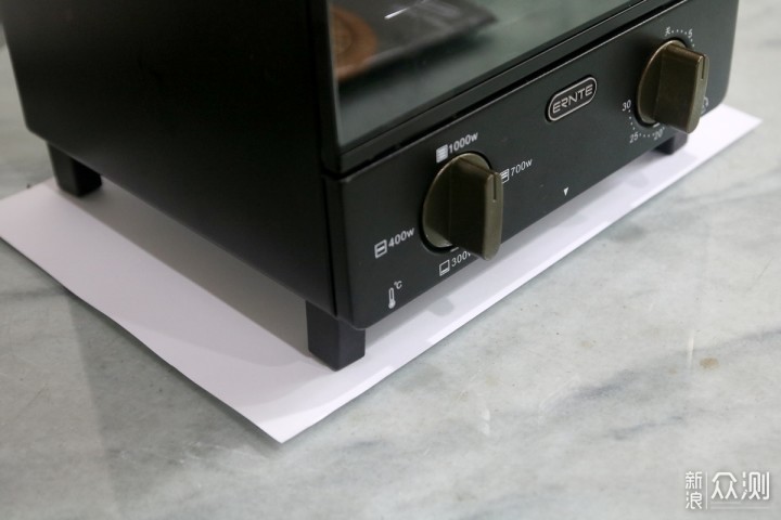 ERNTE黑金烤箱：轻松让小白快速上手高级烘焙_新浪众测