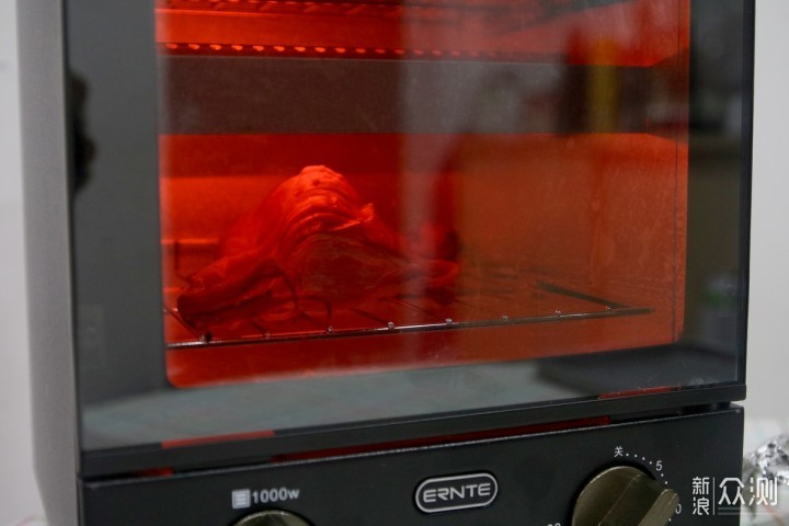 ERNTE黑金烤箱：轻松让小白快速上手高级烘焙_新浪众测