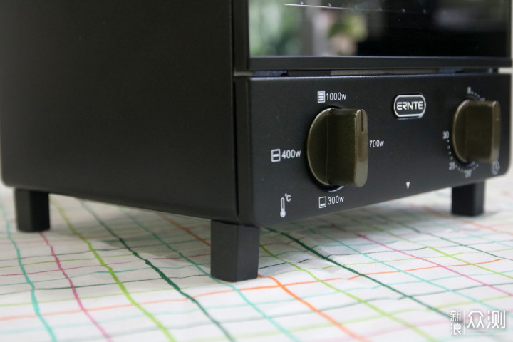 ERNTE黑金烤箱：轻松让小白快速上手高级烘焙_新浪众测
