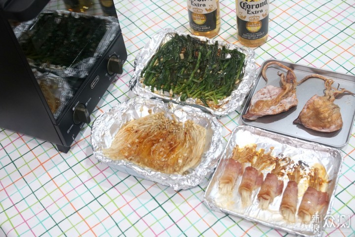 ERNTE黑金烤箱：轻松让小白快速上手高级烘焙_新浪众测