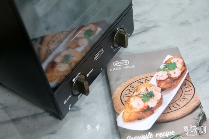 ERNTE黑金烤箱：轻松让小白快速上手高级烘焙_新浪众测