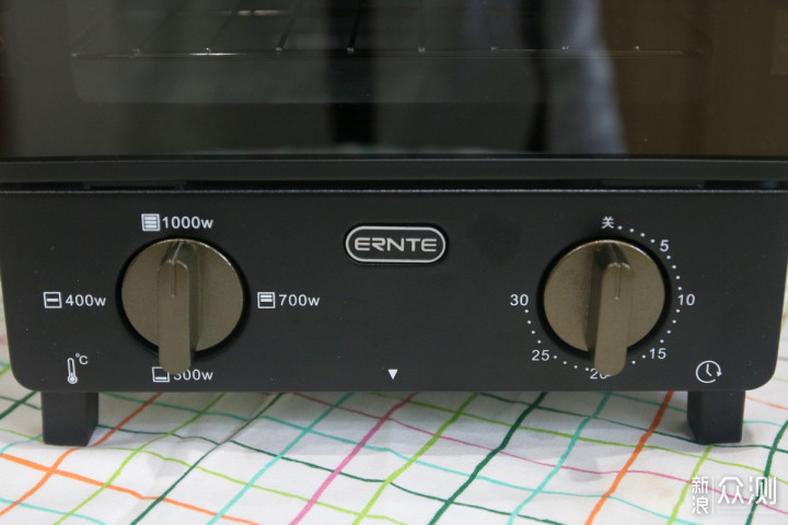 ERNTE黑金烤箱：轻松让小白快速上手高级烘焙_新浪众测