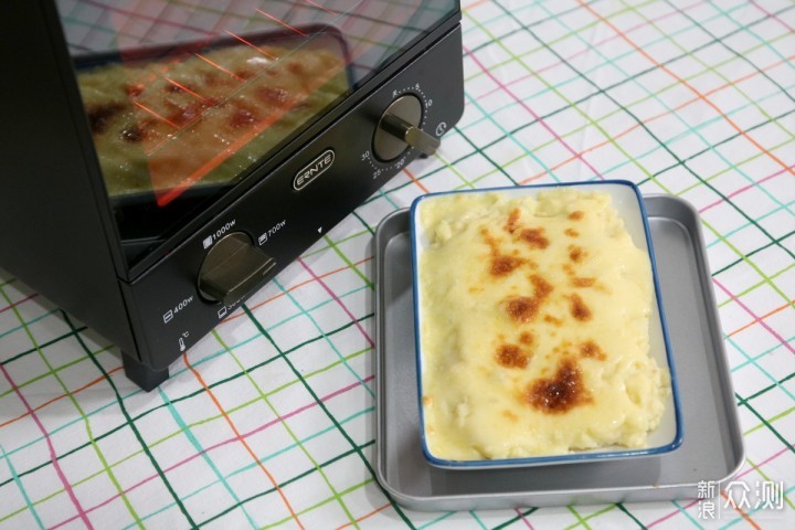 ERNTE黑金烤箱：轻松让小白快速上手高级烘焙_新浪众测