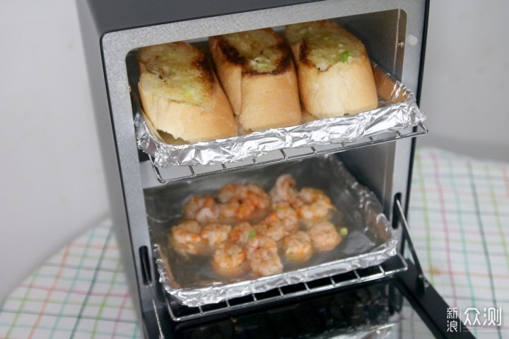 ERNTE黑金烤箱：轻松让小白快速上手高级烘焙_新浪众测