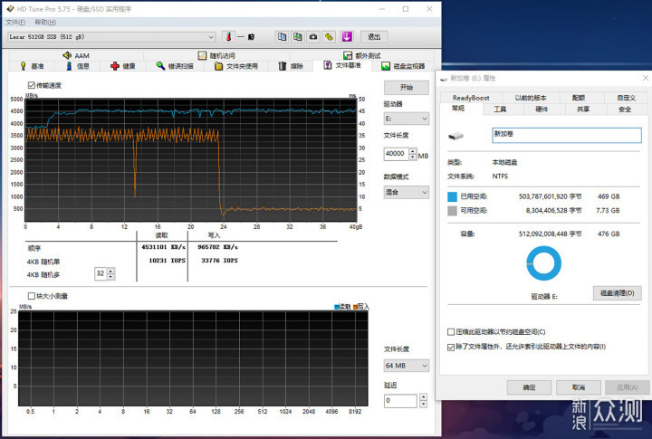 雷克沙NM760 PCIe 4.0固态硬盘：温控表现优秀_新浪众测