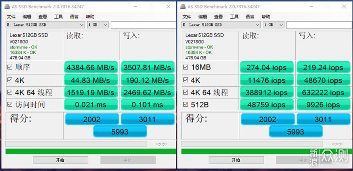 雷克沙NM760 PCIe 4.0固态硬盘：温控表现优秀_新浪众测