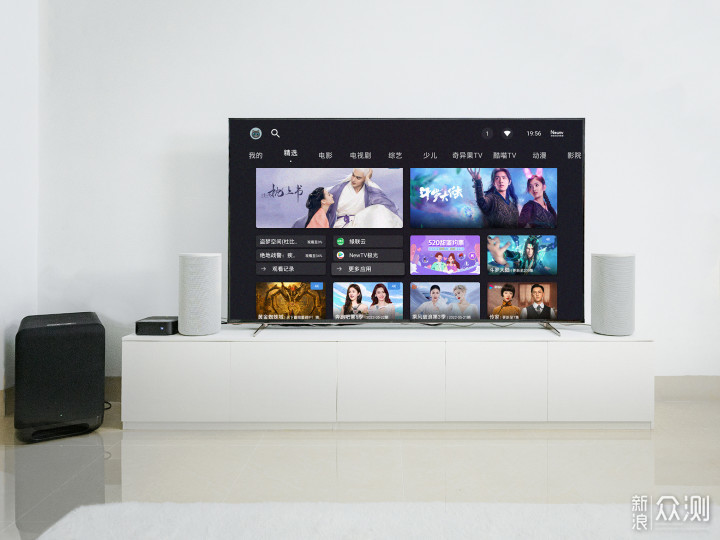 从电视到环绕音箱,索尼家庭影院搭建全指南_新浪众测