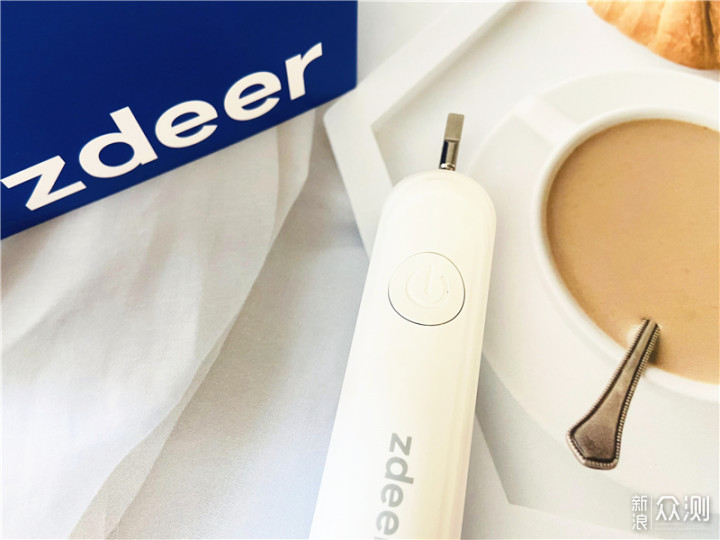 开启刷牙新世界-左点（Zdeer）电动牙刷_新浪众测