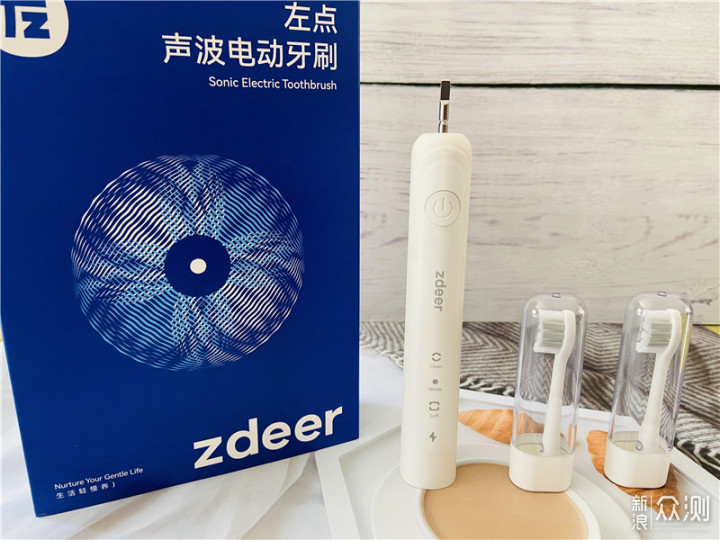 开启刷牙新世界-左点（Zdeer）电动牙刷_新浪众测