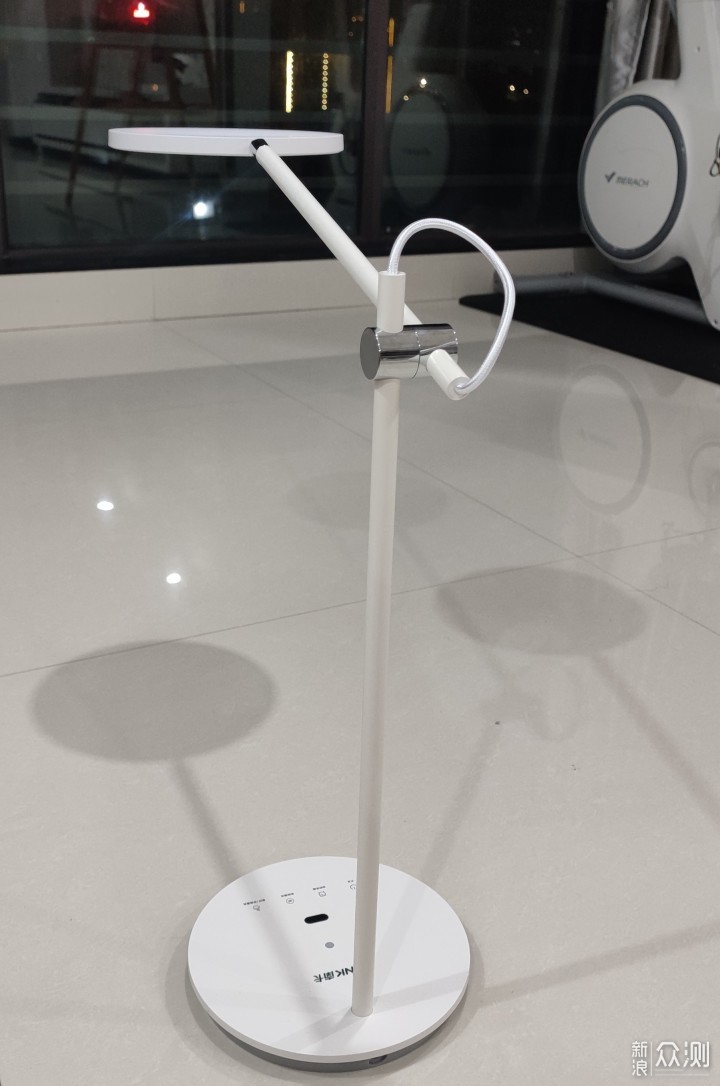 视力守护者-南卡L1 LED台灯_新浪众测