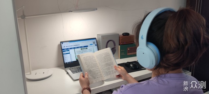 视力守护者-南卡L1 LED台灯_新浪众测