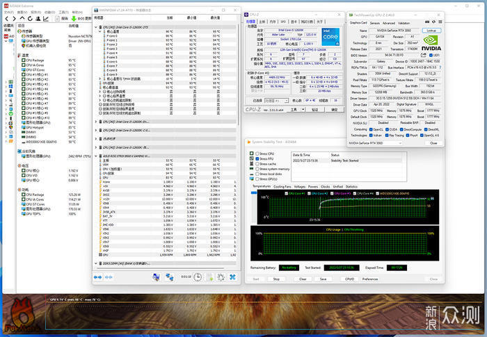 AKLLA A5 立式 ITX 机箱装机展示_新浪众测