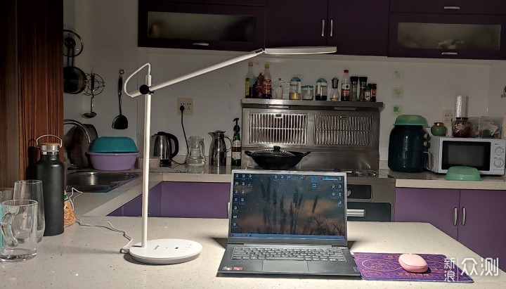 视力守护者-南卡L1 LED台灯_新浪众测