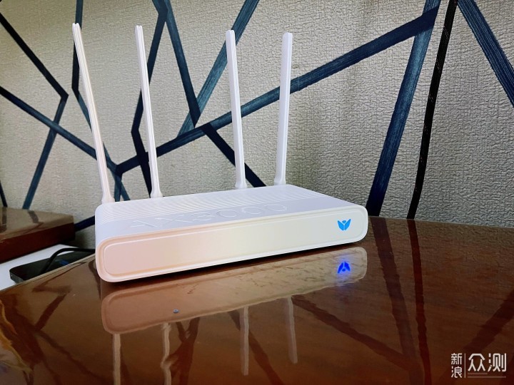 199的WiFi6路由器京东云无线宝AX3000后羿来了_新浪众测